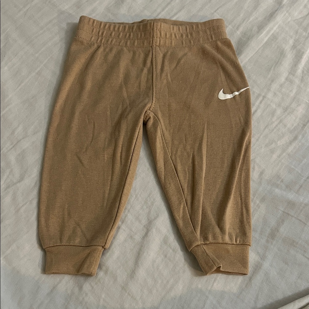 Nike Kids Brown Jogger Pants